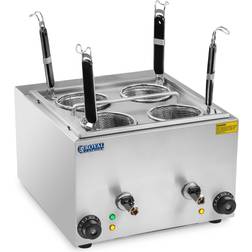 Royal Catering Pastakoger med 4 Kurve RCNK-4