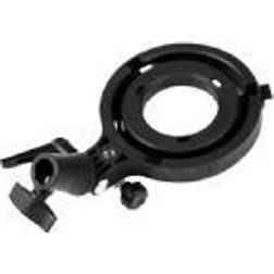 Nanlite Bowens Adapter FM Mount Softbox Reflektor Zubehör Schwarz