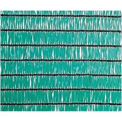 Rollo de malla sombreadora. color verde 70% 3x4m edm