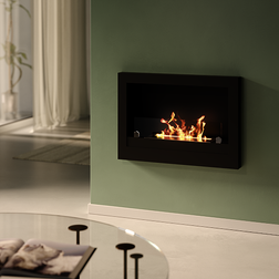 Lope Caminetto Bioetanolo Treviso Potenza 3 kw Colore Nero