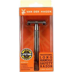 Van Der Hagen Safety Razor Kit 110MM, Gun Metal