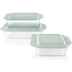 Pyrex Deep 6-piece Baking Tin