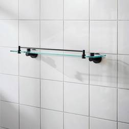 Hefe Glashylde Sort 50 cm