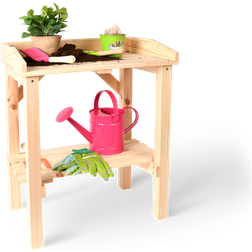 Esschert Design pottebord bejdset gran Plantebord