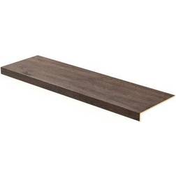 Lundbergs Trend enkelttrin laminat mørk eg 1300x368x9mm