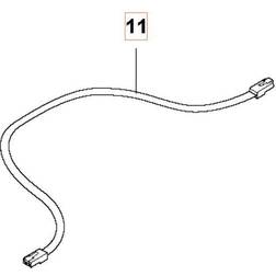 WIRING ASSY L=550MM