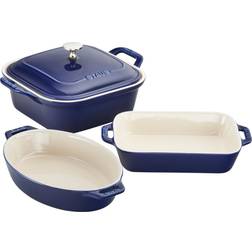 Staub Ceramic Oven Dish 4pcs
