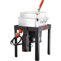 Loco Cookers 12 Quart Fish Fryer With Sure Spark