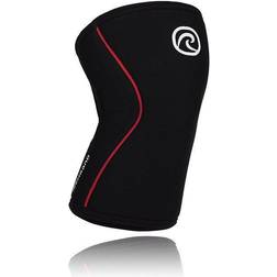 Rehband RX Knee Sleeves 7mm Sort Rød