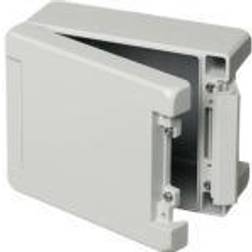 Bopla Bocube Alu Series Aluminium General Purpose Enclosure, IP66, IP68, Flanged, 159 x 128 x 60mm