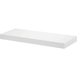 Dolle Estante de pared Big Boy (L x An x Al: 44,5 x 20 x 3,7 cm, Blanco, Carga soportada: 15 kg)