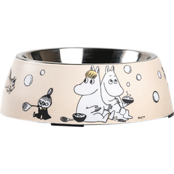 Muurla Moomin For Pets Matskål M Beige