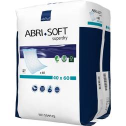 Abena Lakansskydd Abri-Soft Superdry Vit-Blå 40x60cm 60st