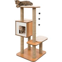 Hrse Vesper Cat High Walnut, 52045