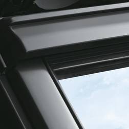 Velux Topphängda Solo 2 Aluminium, Holz Klappfenster Dreifachverglasung