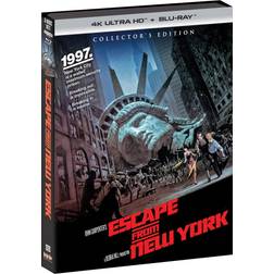 Escape From New York (Collector's Edition) (4K UHD) (PS4)