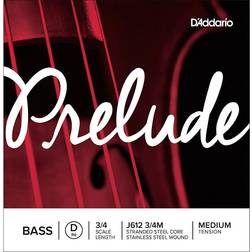 D'Addario Prelude Series Double Bass String 3/4 Size