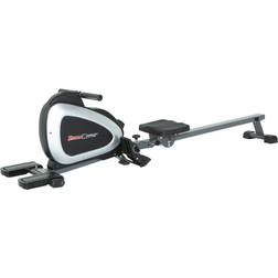 Fitness Reality Magnetic Foldable Rowing Machine in Black 2636