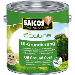 Saicos Ecoline Olie-Grunder - 3474Eco Basaltgrå Transparent, Grå 2.5L