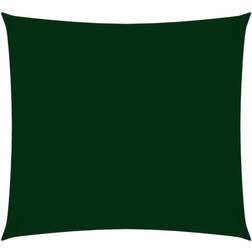 vidaXL Voile de Parasol Voile d'Ombrage Ecran Solaire de Jardin Terrasse Balcon Extérieur Tissu Oxford Carré 3 x 3 m Vert