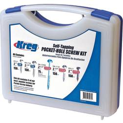 Kreg No. 8 X 2.25 Square Pocket-Hole Screw Kit