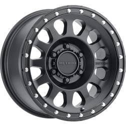 Race Wheels 315, 17x8.5 Wheel 6 on Bolt Pattern - Matte