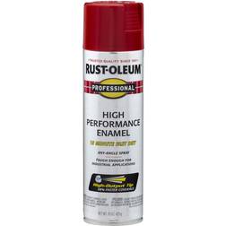 Rust-Oleum 7564838 Professional High Performance Enamel Spray Paint Red