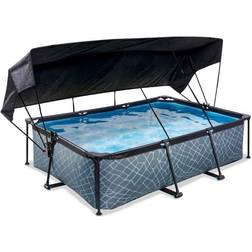 Exit Toys Stone Pool 220 x 150 cm