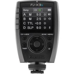 Westcott FJ-X3s Wireless Flash Trigger for Sony