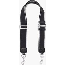 Marc Jacobs The Logo DTM Webbing Strap BLACK