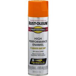 Rust-Oleum 7555838 Professional High Performance Spray Paint Orange