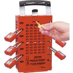 Master Lock 3-1/2" Deep 12-3/4" High, Portable