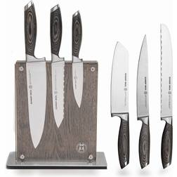 Schmidt Bros Bonded Ash SBCBA07PM2 Set di Coltelli