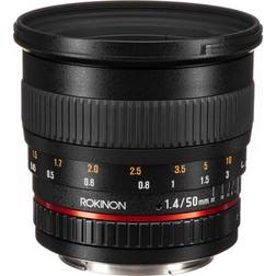 Rokinon 50mm F1.4 AS IF UMC for Canon EF