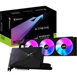 Gigabyte AORUS GeForce RTX 4080 Xtreme WaterForce HDMI 3xDP 16GB