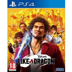 Yakuza: Like a Dragon (PS4)