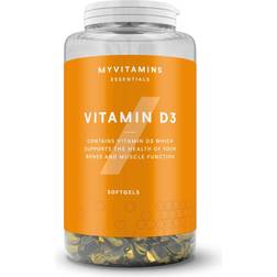Myvitamins Vitamin D3 180 st