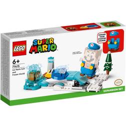 LEGO Super Mario Ice Mario Costume & Ice World Expansion Set 71415