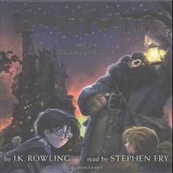 Harry Potter and the Philosopher's Stone (Lydbog, CD, 2016)
