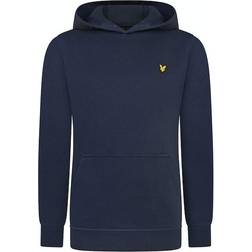 Lyle & Scott Pojkar Fleece Classic Huvtröja - Navy Blazer