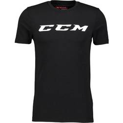 CCM Jr Team Training Tee - Black