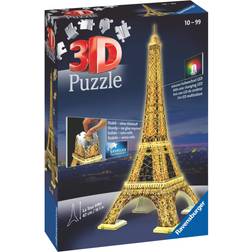 Ravensburger Eiffel Tower Light Up 216 Pieces