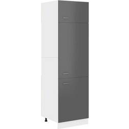 vidaXL Refrigerator Armario