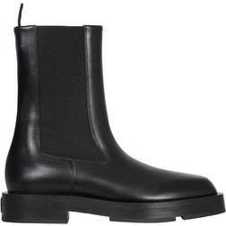 Givenchy Chelsea Leather Boots