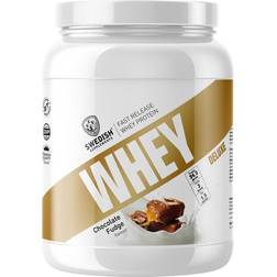 Swedish Supplements Whey Protein Deluxe Chocolate Fudge 900g