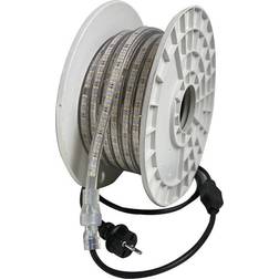 Blue Electric LED Loop On Plastic Roll Ljuslist