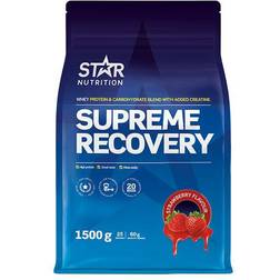 Star Nutrition Supreme Recovery Strawberry 1.5kg 1 stk