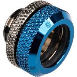 Bitspower G1/4" Black Sparkle Royal Blue Enhance Multi-Link For OD 14MM Fjernlager, 5-6 dages levering