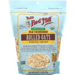 Bob’s Red Mill Organic Old Fashioned Rolled Oats 454g