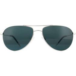 Oliver Peoples Benedict 1002 50363R Blue Polarized